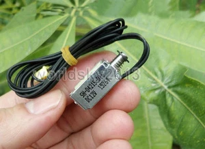 1x DC12V Push Pull Type Solenoid Electromagnet Micro Solenoid Magnet Stroke 4mm - Picture 1 of 8