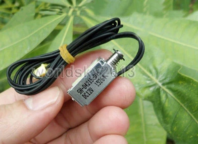 1x DC12V Push Pull Type Solenoid Electromagnet Micro Solenoid Magnet Stroke 4mm - Image 1 of 4