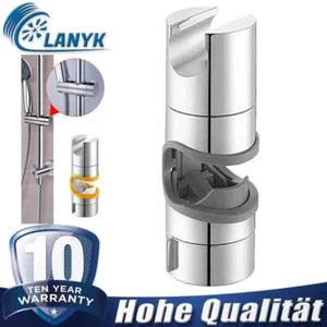 Duschkopfhalterung Halterung Handbrause Duschkopfhalter Verstellbar 20mm-25mm - Bild 1 von 13
