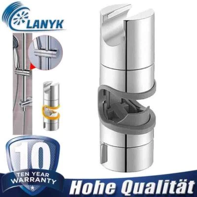 Duschkopfhalterung Halterung Handbrause Duschkopfhalter Verstellbar 20mm-25mm - Bild 1 von 4