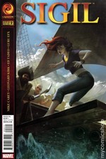 Sigil #2 VG 2011 Stock Image Low Grade