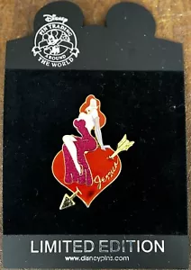Pin Disney Trading Jessica San Valentín Día Corazón Edición Limitada 250 - Imagen 1 de 5