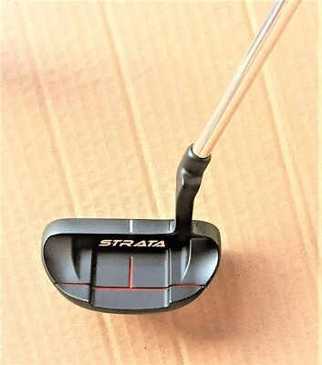 *NEW-Left H* Strata Golf 35" putter (no cover) - by Callaway - Image 1 of 4