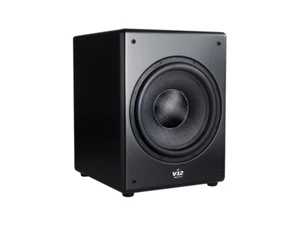 MK Sound V12 THX Select 2 certif. Compact Subwoofer digital switch 300 watt RMS - Imagen 1 de 5
