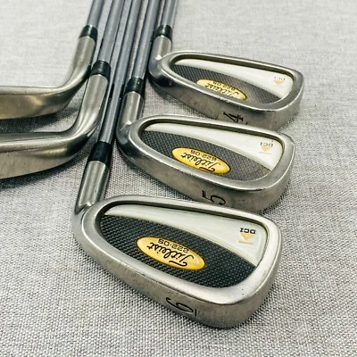 Titleist DCI 822 OS Single Irons. Sold separately! Reg Flex # 10384 - Image 1 of 4
