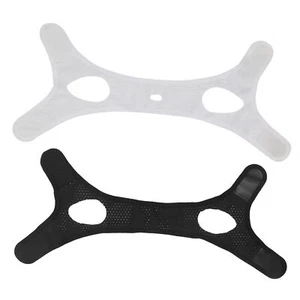 Correa transpirable para la barbilla unisex correa de malla soporte para la mandíbula cinturón vendaje - Imagen 1 de 18