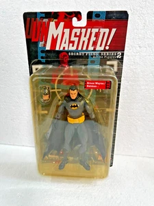 Unmaskiert! DC Direct Batman / Bruce Wayne UNMASKED Actionfigur Secret Files - Bild 1 von 2
