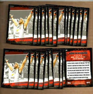 24 Card Lot of BRAD BLACKBURN UFC MMA fighter - Picture 1 of 1