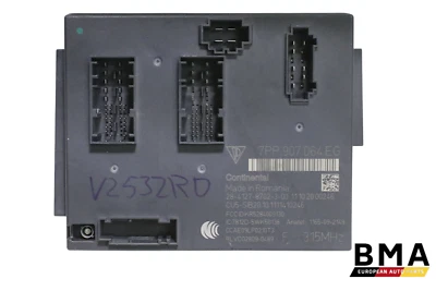 Unidad de módulo de control de carrocería delantera Porsche Panamera 970 3,6 L AWD 2010-2014 OEM Foto 1 de 4