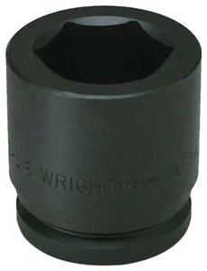 Wright Tool 84832 2-Inch 6 Point Standard Impact Socket with 1-1/2-Inch Drive - Picture 1 of 1