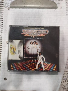 Saturday Night Fever: The Original Movie Soundtrack(CD-1977-Polygram) - Picture 1 of 1