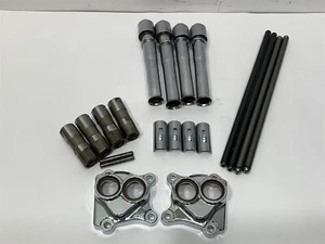 2011 Harley-Davidson FXDC Dyna Super Glide Pushrods Tubes Lifters Retainers - Picture 1 of 1