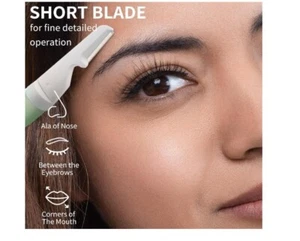 Dermaplaning Tool for Face 8 Blade Refills with Blade Cover Facial Hair Removal - Picture 1 of 8