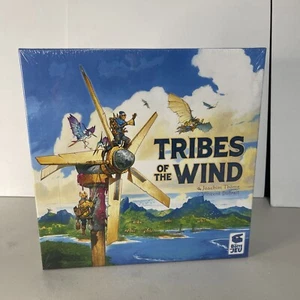 Tribes of the Wind - Board Game - La Boite de Jeu - New, Sealed - Picture 1 of 4
