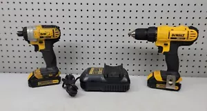 Dewalt Tools 20V Max Cordless Li-Ion Combo Kit - Picture 1 of 11