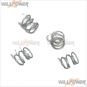 9.5 Ravager Parts Brake Pad Springs #J-40 (RC-WillPower) JAMMIN Hong Nor OFNA - Picture 1 of 1