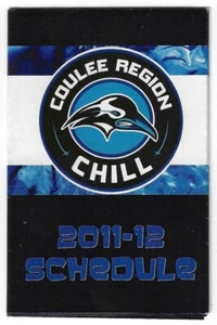 2011-12 Coulee Region Chill NAHL Hockey Schedule !!! Domino's Pizza - Bild 1 von 1