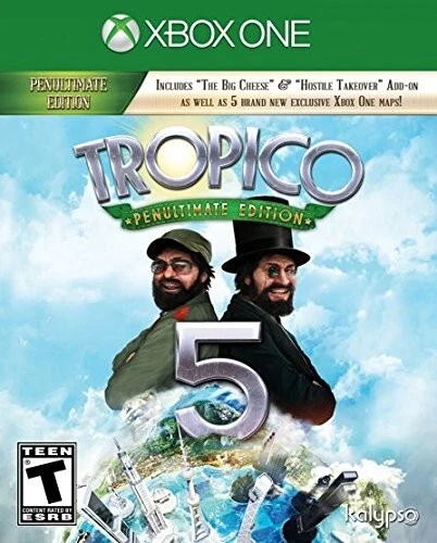 Tropico 5 Penultimate Edition (xbox) *New,Sealed* - Image 1 of 1