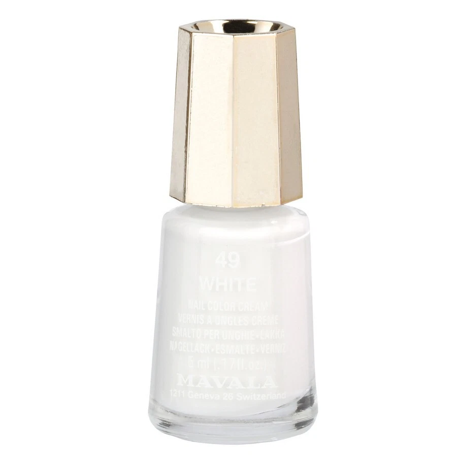 Mavala Minicolors Nagellack 049 WEISS 5 Ml - Bild 1 von 1