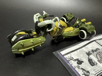 Transformers Animated Motorcycle Oil Slick TA-42 Deluxe Class - 100% Complete - Image 1 of 4