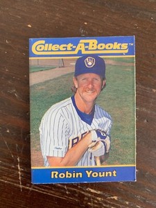1990 Collect-A-Books #9 Robin Yount - Milwaukee Brewers