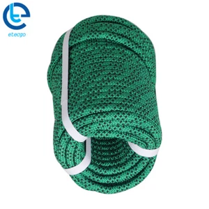 3/8" × 100' Braided Polyest Rope High Strong 3520Lbs For  Rescue Work - Picture 1 of 12