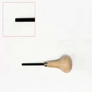 BeadSmith® Prong Pusher With Wooden Handle Tool - Picture 1 of 1