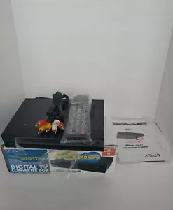 Apex Digital TV CONVERTER BOX DT250 WITH REMOTE CONTROL new Sealed - Picture 1 of 4