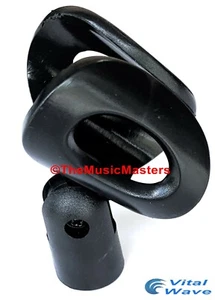 X-Large Wireless MIKROFON CLIP Karaoke DJ Stativ Ständer Mikrofon Halter Klemmhalterung - Bild 1 von 6