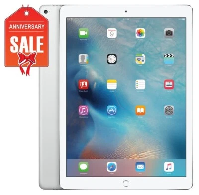 Apple iPad Pro 9.7" Wifi or Cellular Unlocked 32/128/256GB Gray Silver Gold Rose - Image 1 of 2