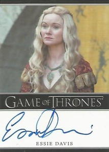 Game of Thrones Season 7 - Essie Davis "Lady Crane" Autograph Card