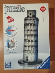 Puzzle 3D - Ravensburger - Torre di Pisa 12 557 9 - Foto 1 di 3
