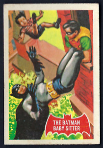 A & B C GUM - BATMAN (1A-44A) - #34A THE BATMAN BABY SITTER