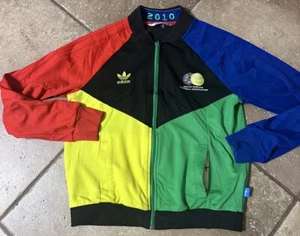Adidas South Africa Football Association 2010 FIFA World Cup Jacket M Colorblock - Picture 1 of 7