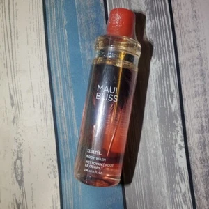 Avon MARK “MAUI BLISS” BODY WASH 8 oz.  SEALED DISCONTINUED NOS. RARE! Paradise - Picture 1 of 9