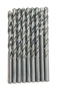 1/4 inch HS twist drill bits USA New old stock 0.250 inch diameter 7 pcs + BONUS - Picture 1 of 3