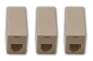 Digitrax LNMC3 RJ12 Modular Adapter - 3 Pack      $5 coupon - Picture 1 of 4