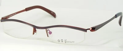 Ogi Titanium MOD 5409 1113 PURPLE /RED EYEGLASSES GLASSES FRAME 51-19-140 Japan - Image 1 of 4
