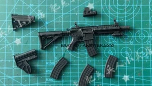 Assault Rifle Apply To 1/6 Scale Figure Kit Armory Custom Weapon Kit - Picture 1 of 4
