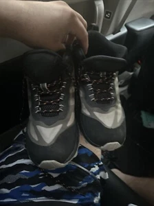 Merrell Lace Boys Black/gray  Shoes Sneakers Size 7M 62235 - Picture 1 of 8