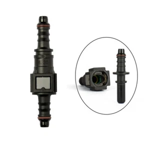 6.30-ID6 Fuel Line Straight Quick Release Connector Hose Nylon Barb Fitting - Bild 1 von 6