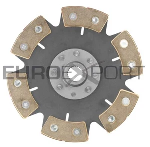 Competition Clutch 6 Puck Solid Disc for Toyota Corolla 2TC 3TC 2TG 3TG - Picture 1 of 1