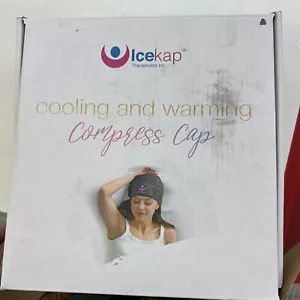 IceKap Cool & Warm Cold Cap Compression Migraines Headaches Compress Medium (A9) - Picture 1 of 6