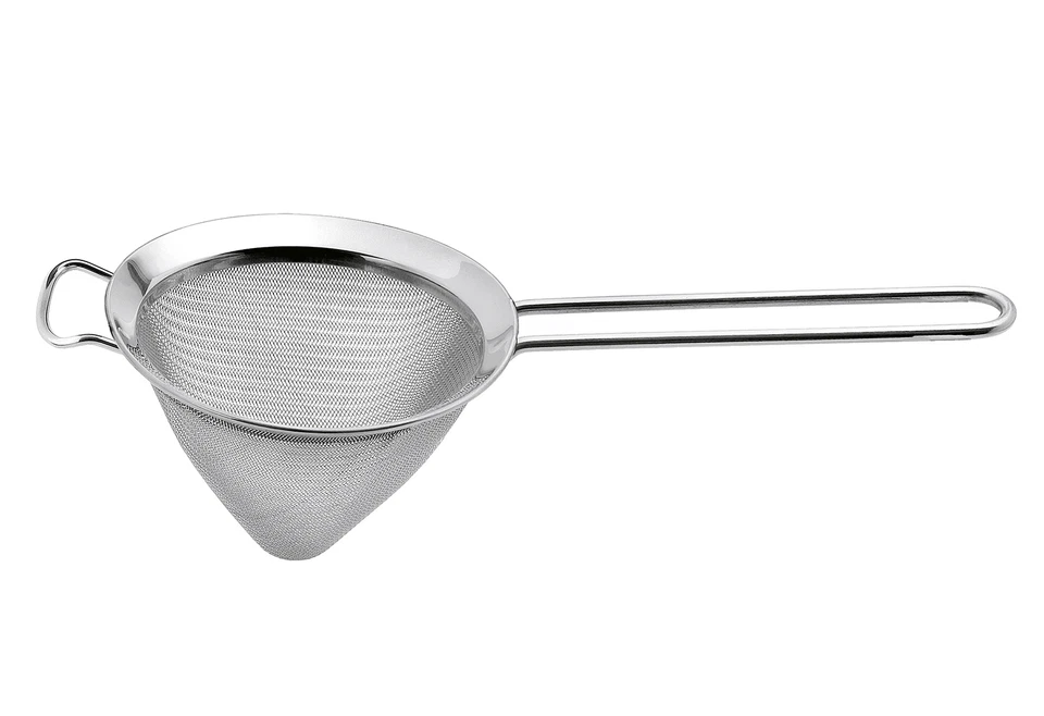 Weis Spitzsieb fein Durchmesser 14 cm | Edelstahl - Bild 1 von 1