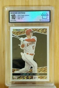 Shohei Ohtani 2021 Topps Update, Black Gold #BG-13 Grade: 10 (Gem Mint) - Picture 1 of 2