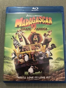 Madagascar: Escape 2 Africa (Blu-ray Disc, 2009, Sensoramatic) - Picture 1 of 5