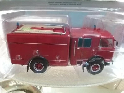 Modellino OM 150 Autopompa 1968 Pompieri Vigili del Fuoco 1/43 da collezione  - Immagine 1 di 4