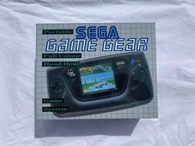 Game Gear PAL Empty Console EMPTY BOX AND POLY/STYROFOAM - Image 1 of 4