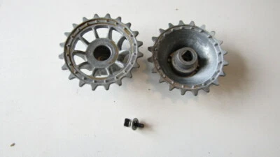 HENG LONG PANTHER SNOW LEOPARD METAL ALLOY FRONT DRIVE WHEEL TANK 1/16 SCALE  - Image 1 of 4