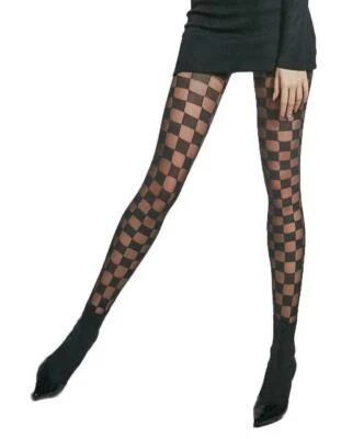 Fancy Tights Chessboard Phoebe Woman 20 den by Adrian